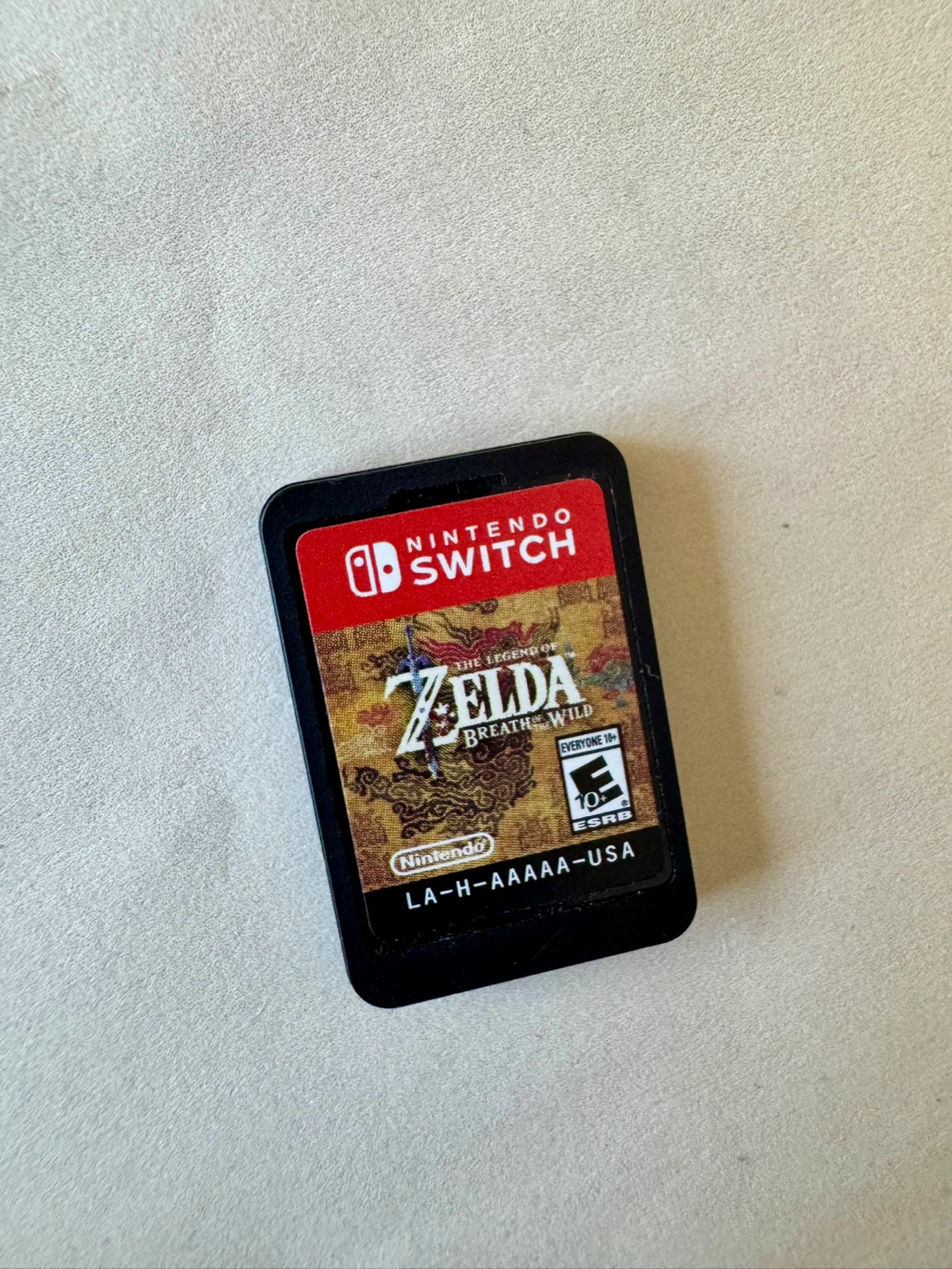Zelda: Breath of the Wild (Switch)