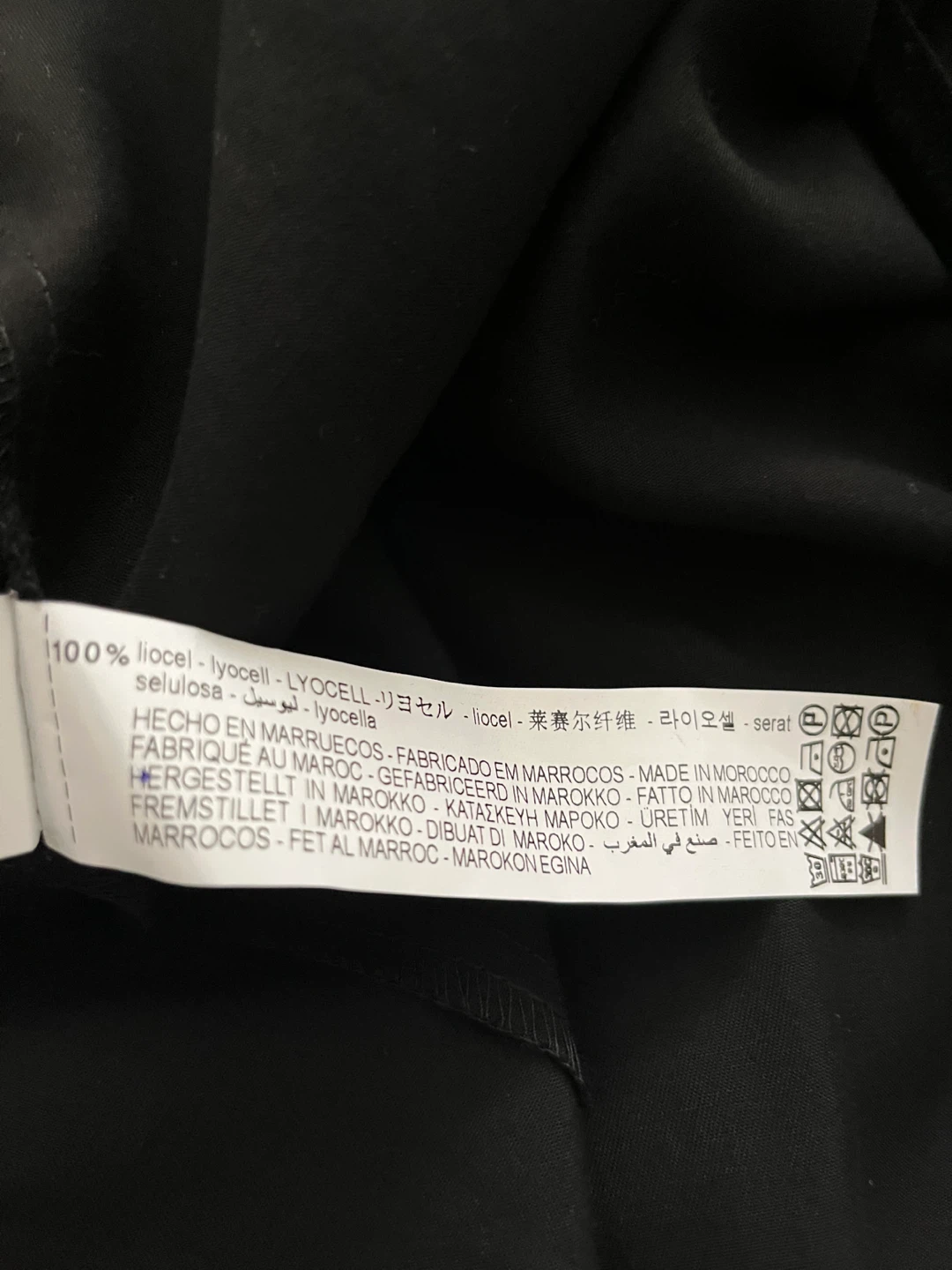 ZARA Black Duster Coat - Size M - photo 3