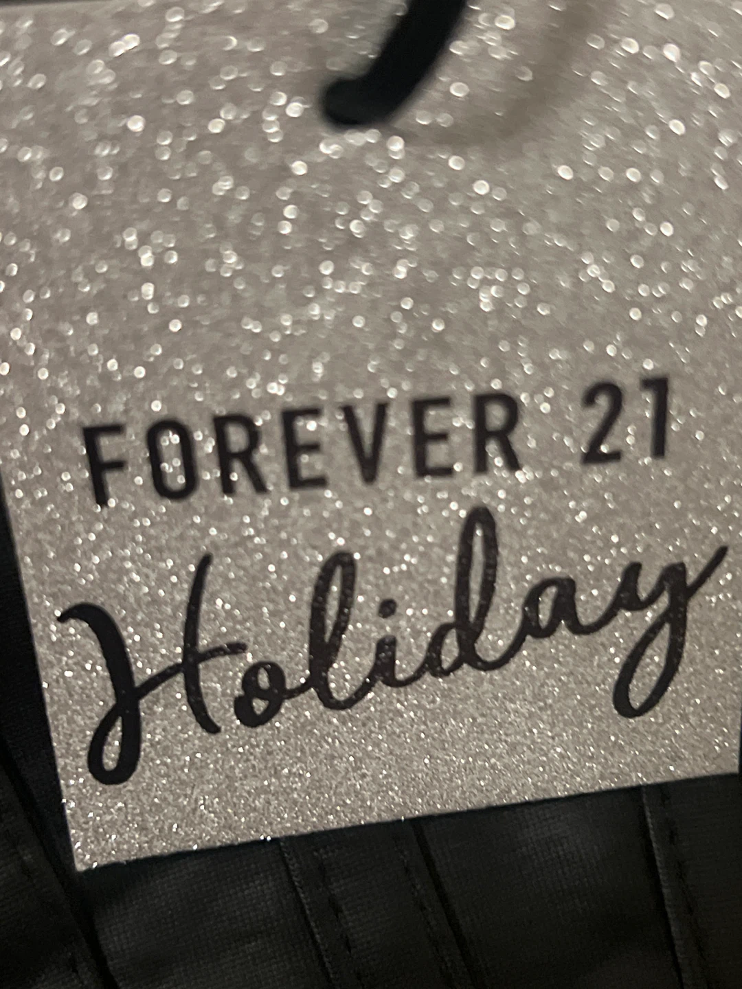 Forever 21 Black Faux Leather Corset Top - photo 3