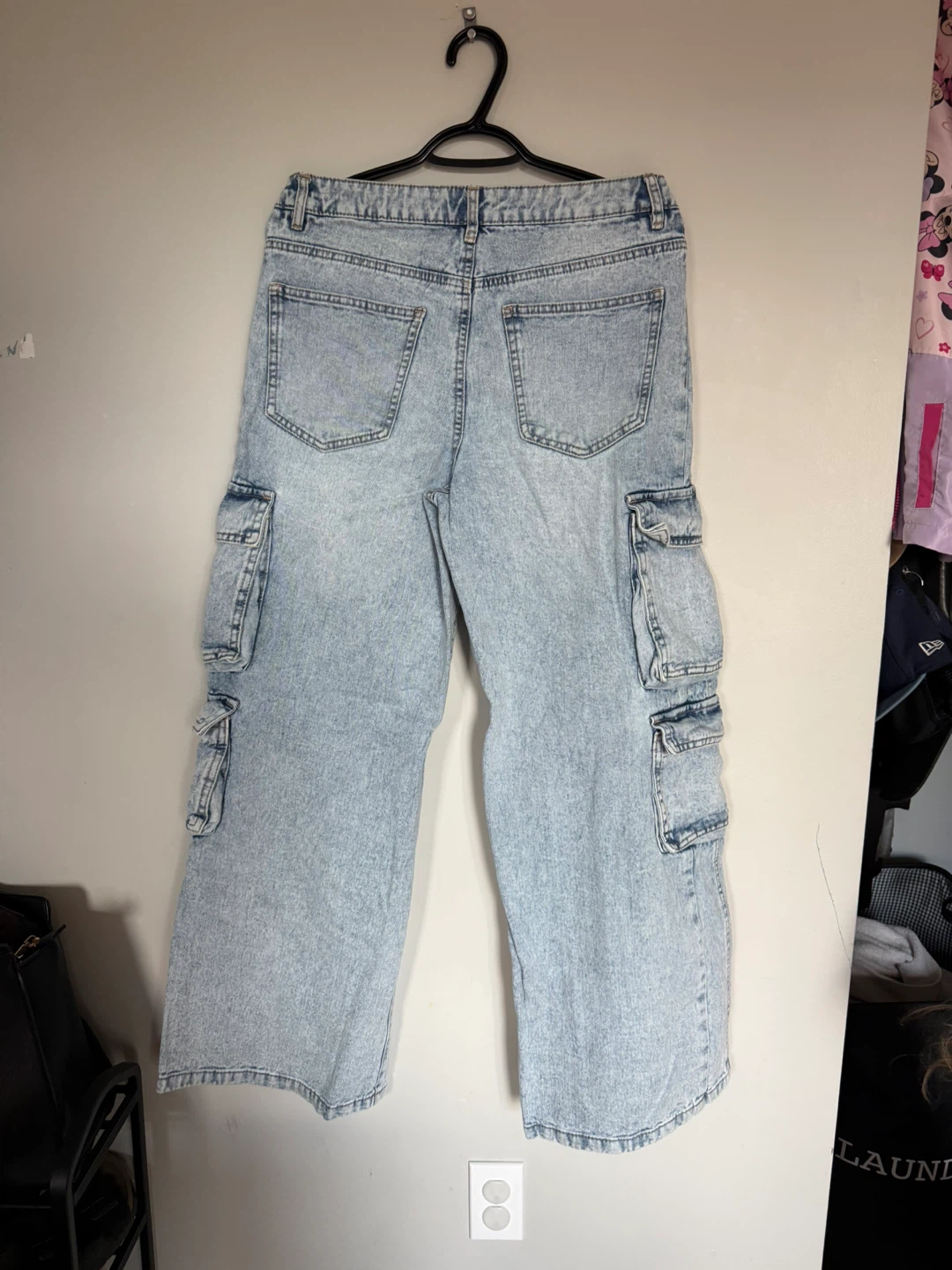 Cargo Jeans - Light Wash - Ardene - photo 2
