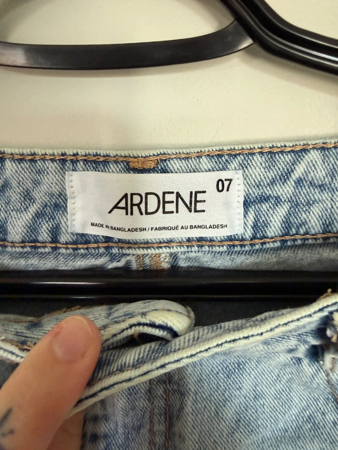 Cargo Jeans - Light Wash - Ardene - photo 3