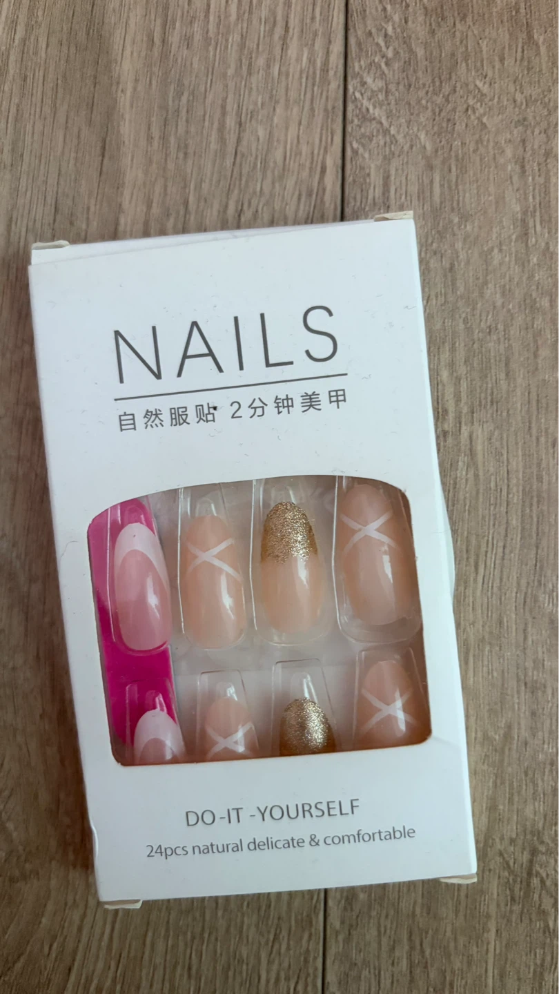 24pcs Press-On Nails Set - photo 2