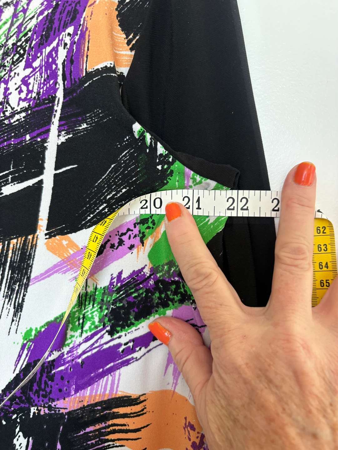 Asymmetrical Print Tunic Top - photo 3