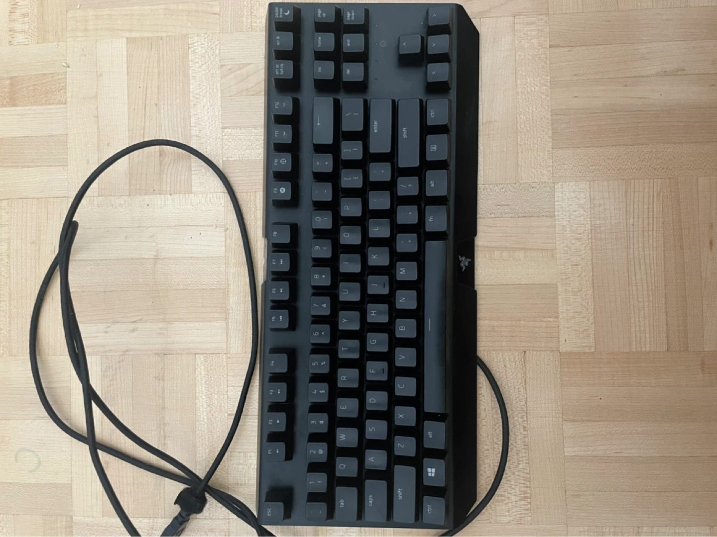 Razer BlackWidow X Tournament Edition Chroma Mechanical Keyboard