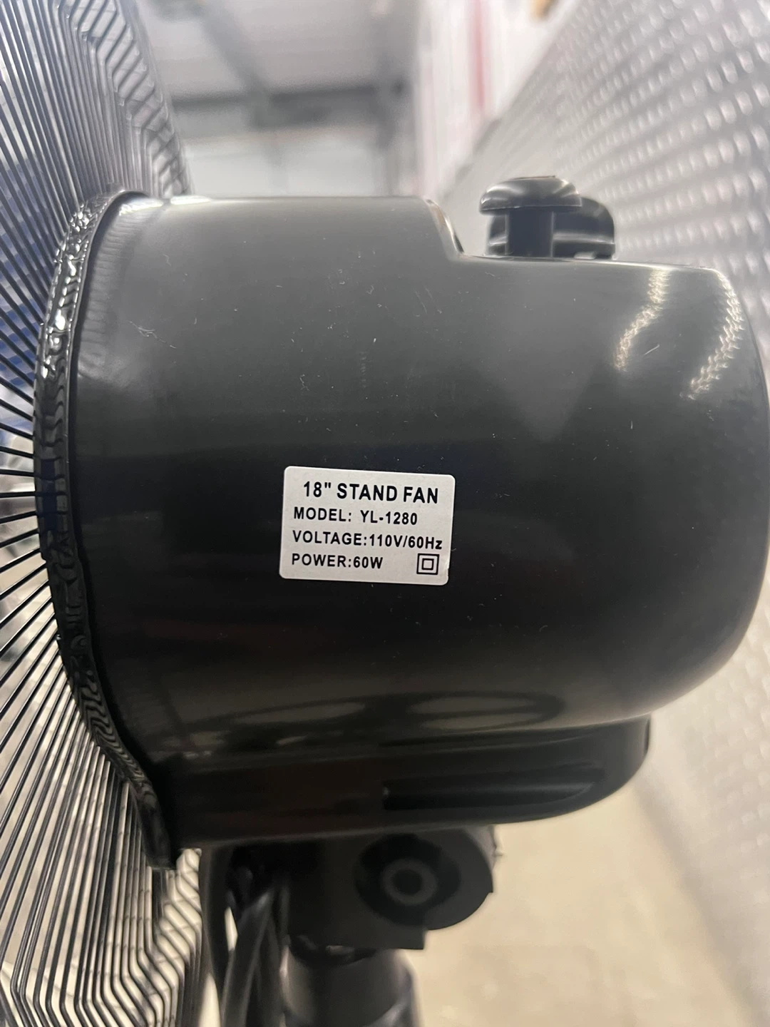 Lucky Man 18" Stand Fan YL-1280 - photo 3