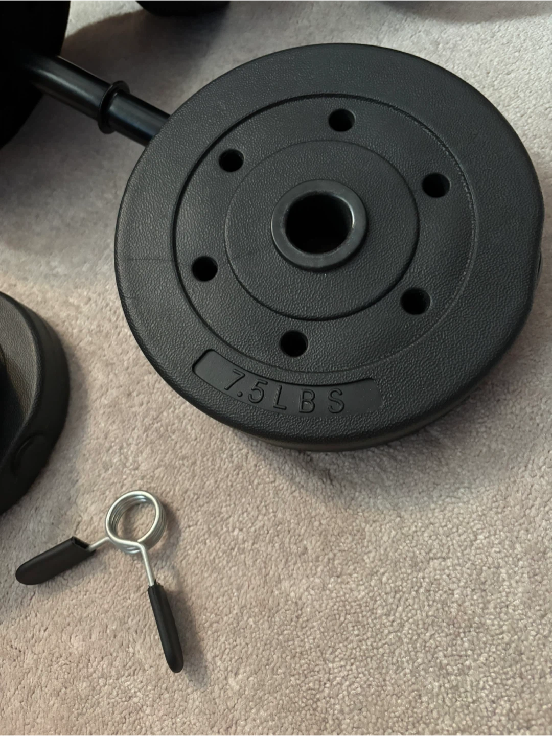 Adjustable Dumbbell Set (15lbs and 20lbs) - photo 2