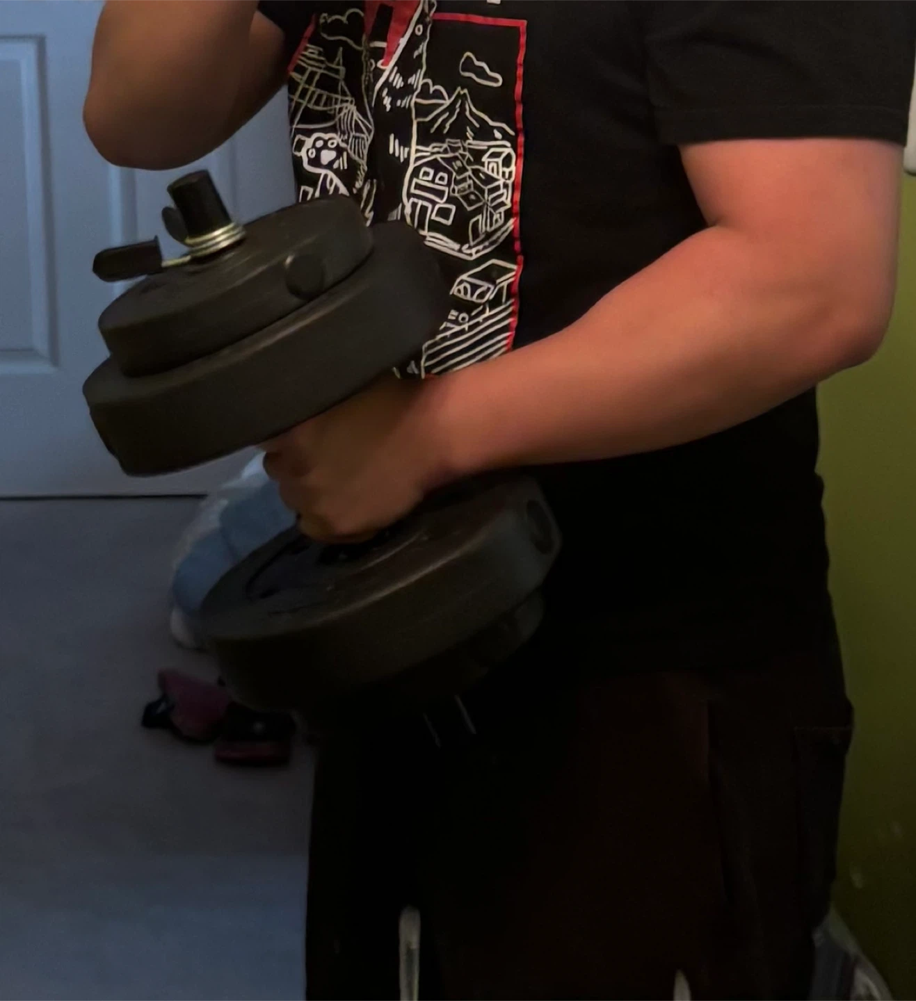 Adjustable Dumbbell Set (15lbs and 20lbs) - photo 3