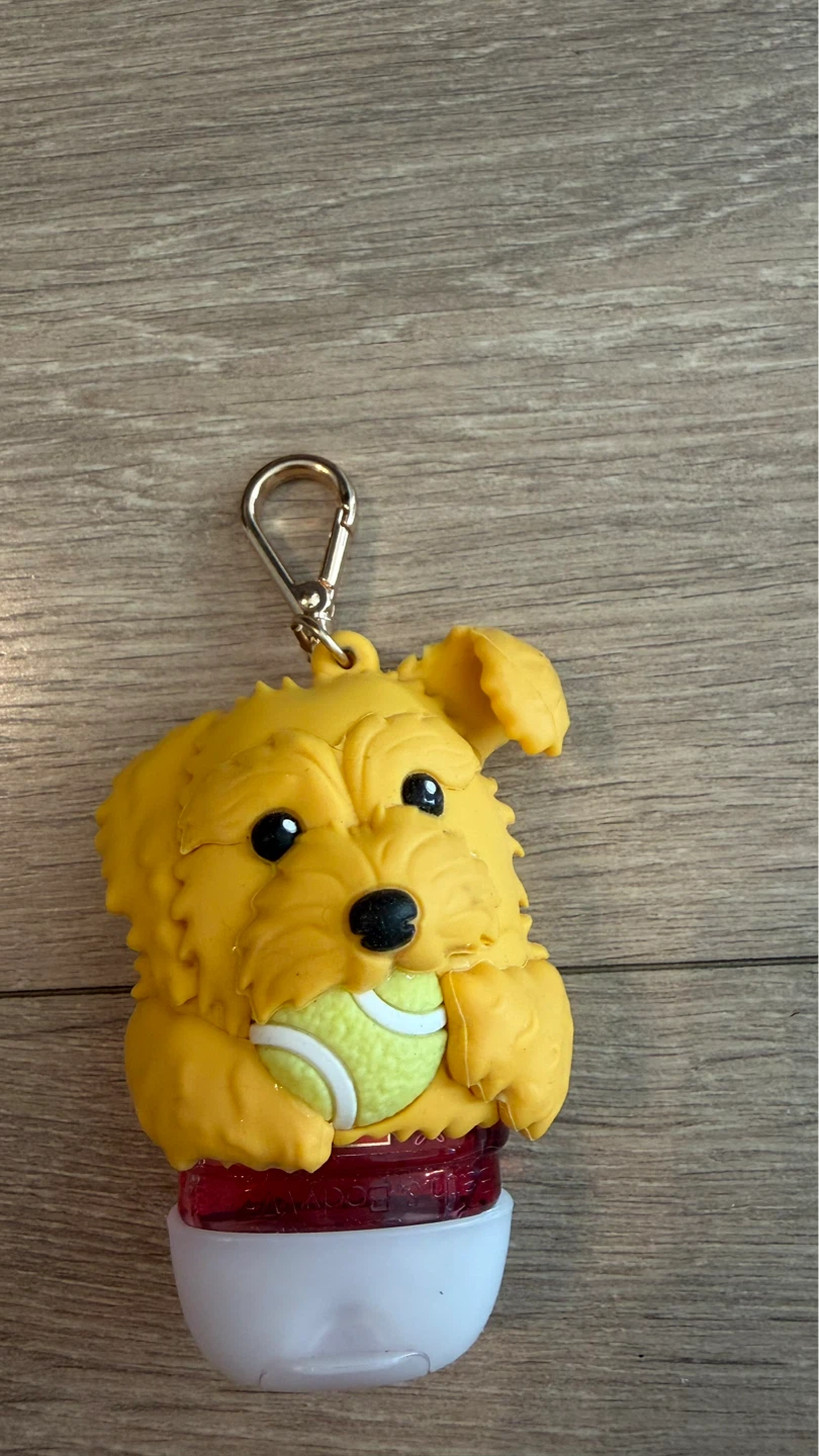 Bath & Body Works Yellow Dog PocketBac Holder