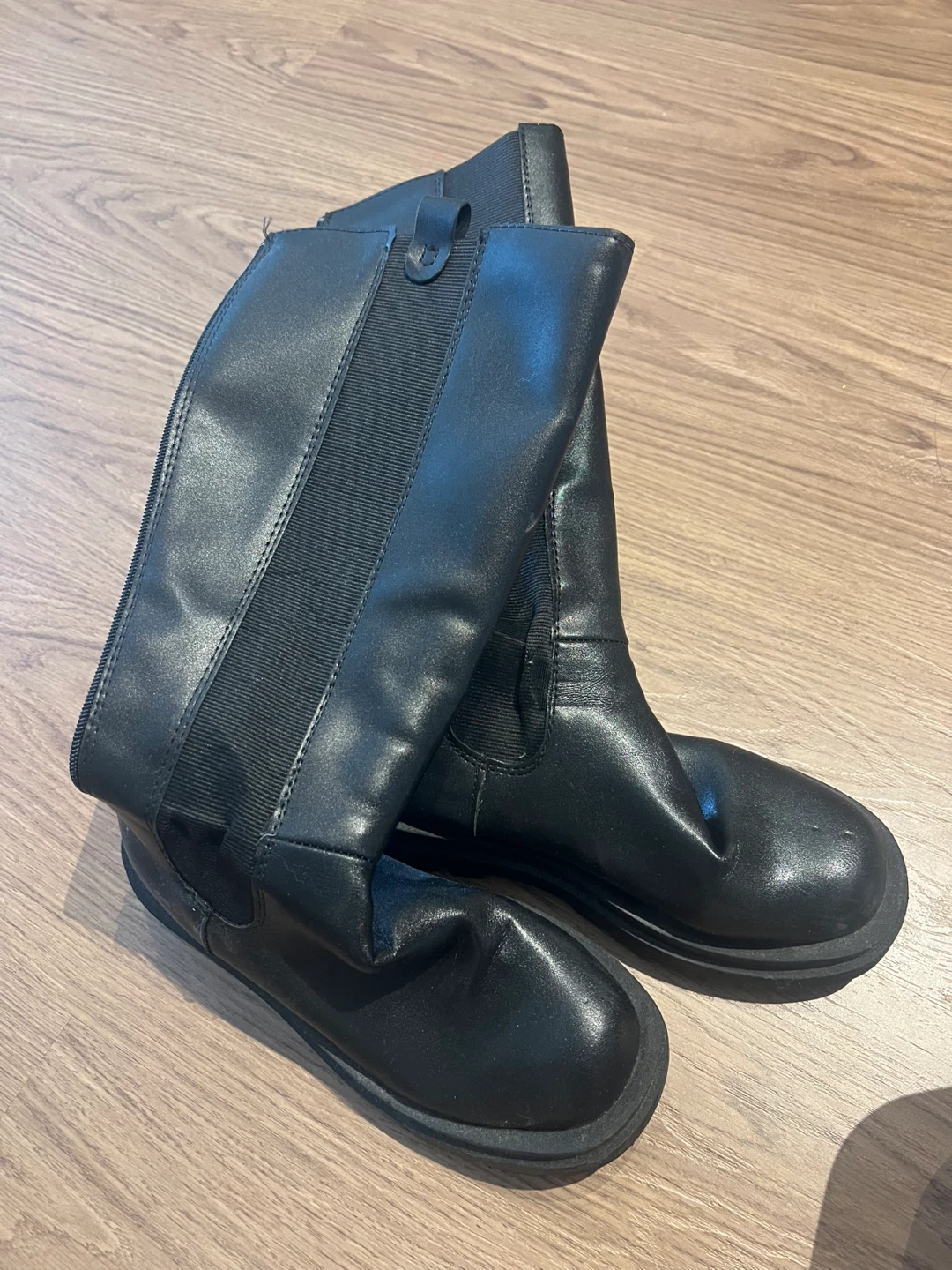 Black Knee-High Boots - photo 3