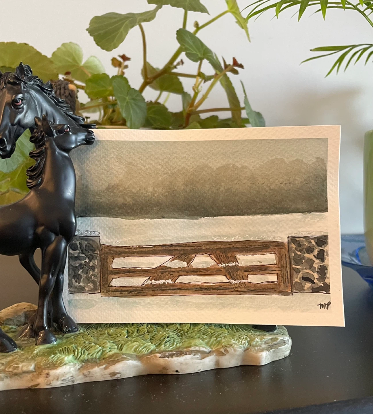 Watercolour Paintings - photo 5