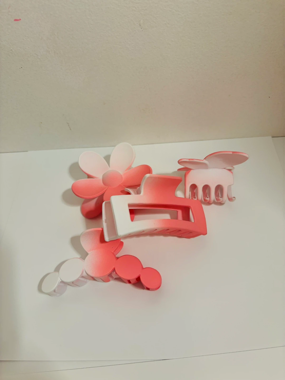 Set of 4 Hair Claw Clips