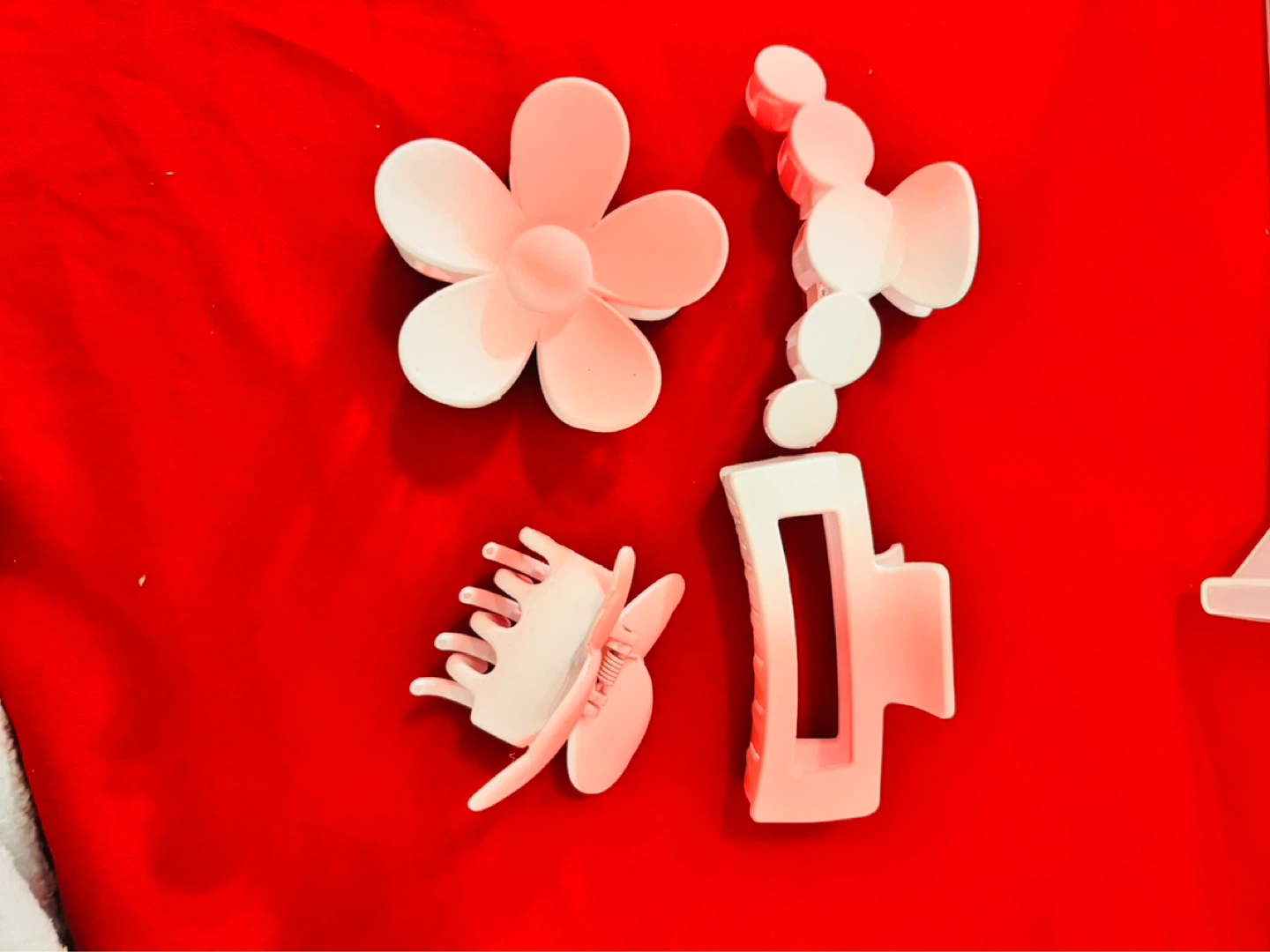 Set of 4 Hair Claw Clips - photo 3