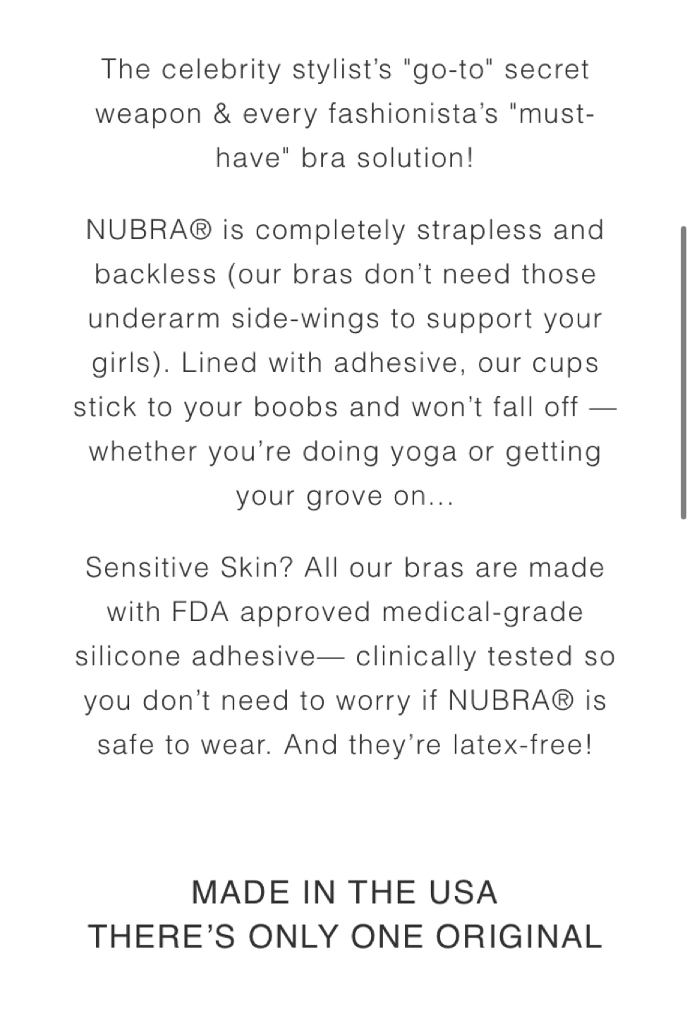Nubra D Cup, Seamless, Strapless, Backless Bra - photo 3