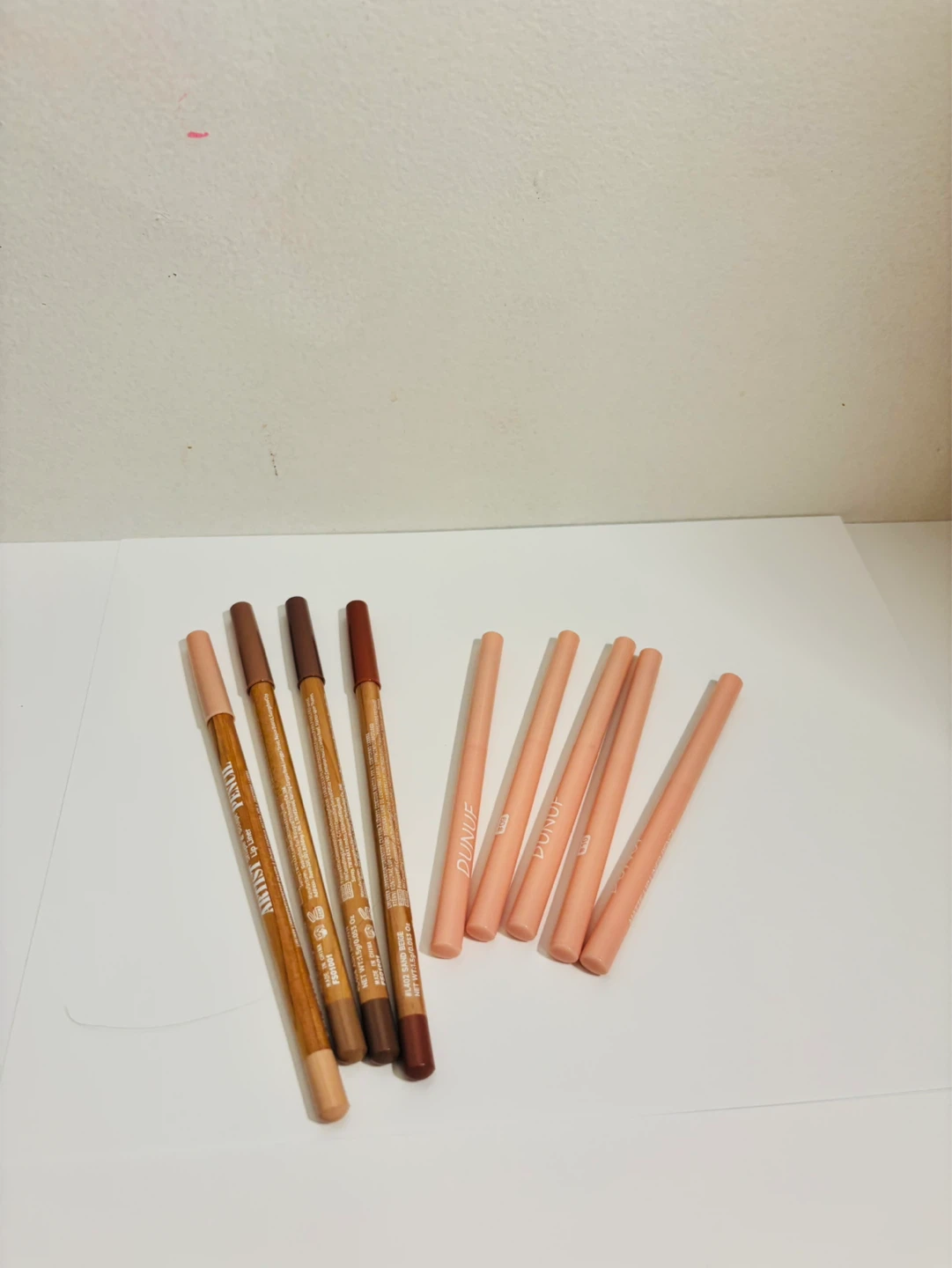 DUNUI Artist Pencil Set - 8 Piece Lip & Eye Pencils - photo 2
