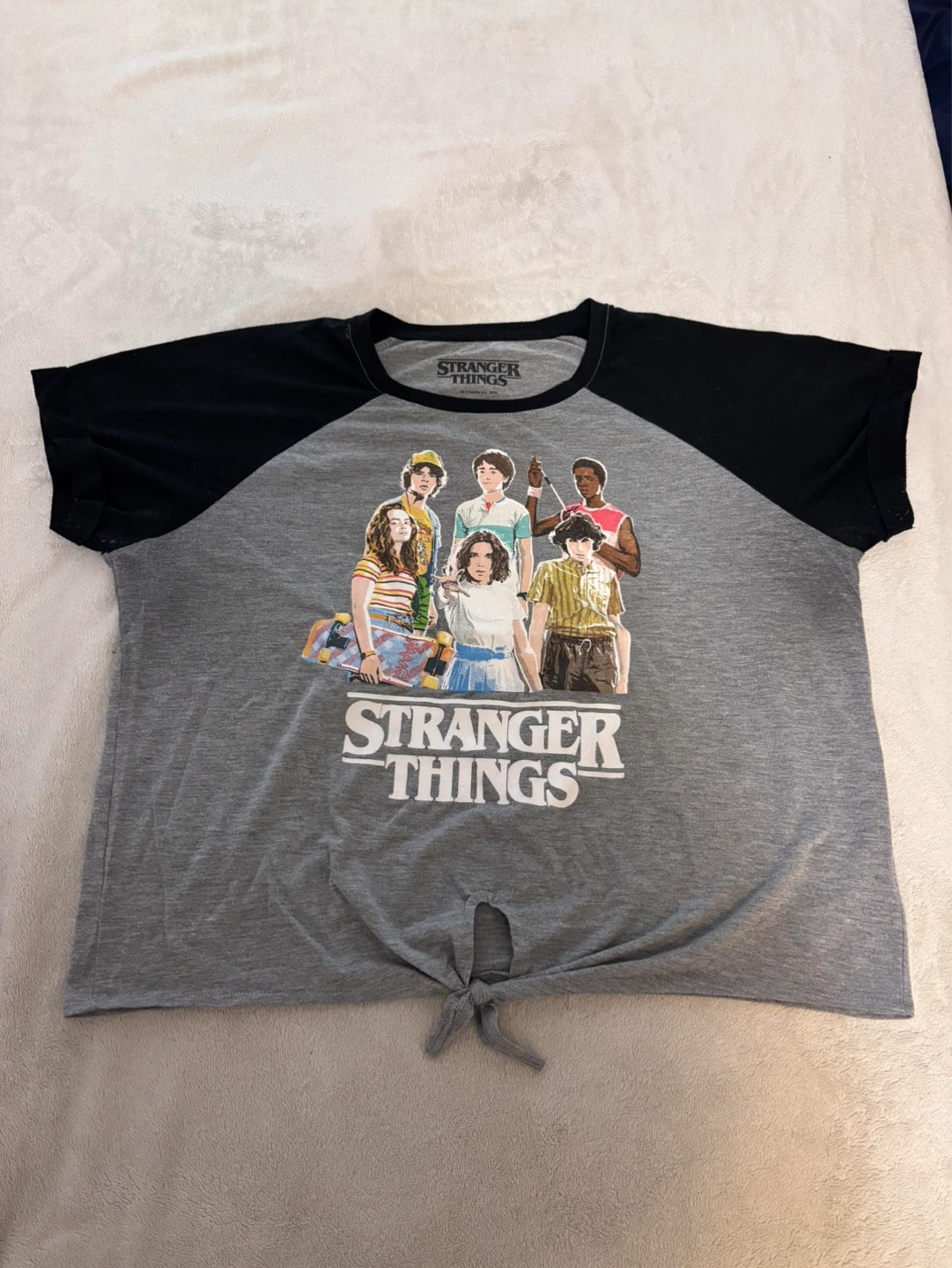 Stranger Things Graphic T-Shirt/Crop Top