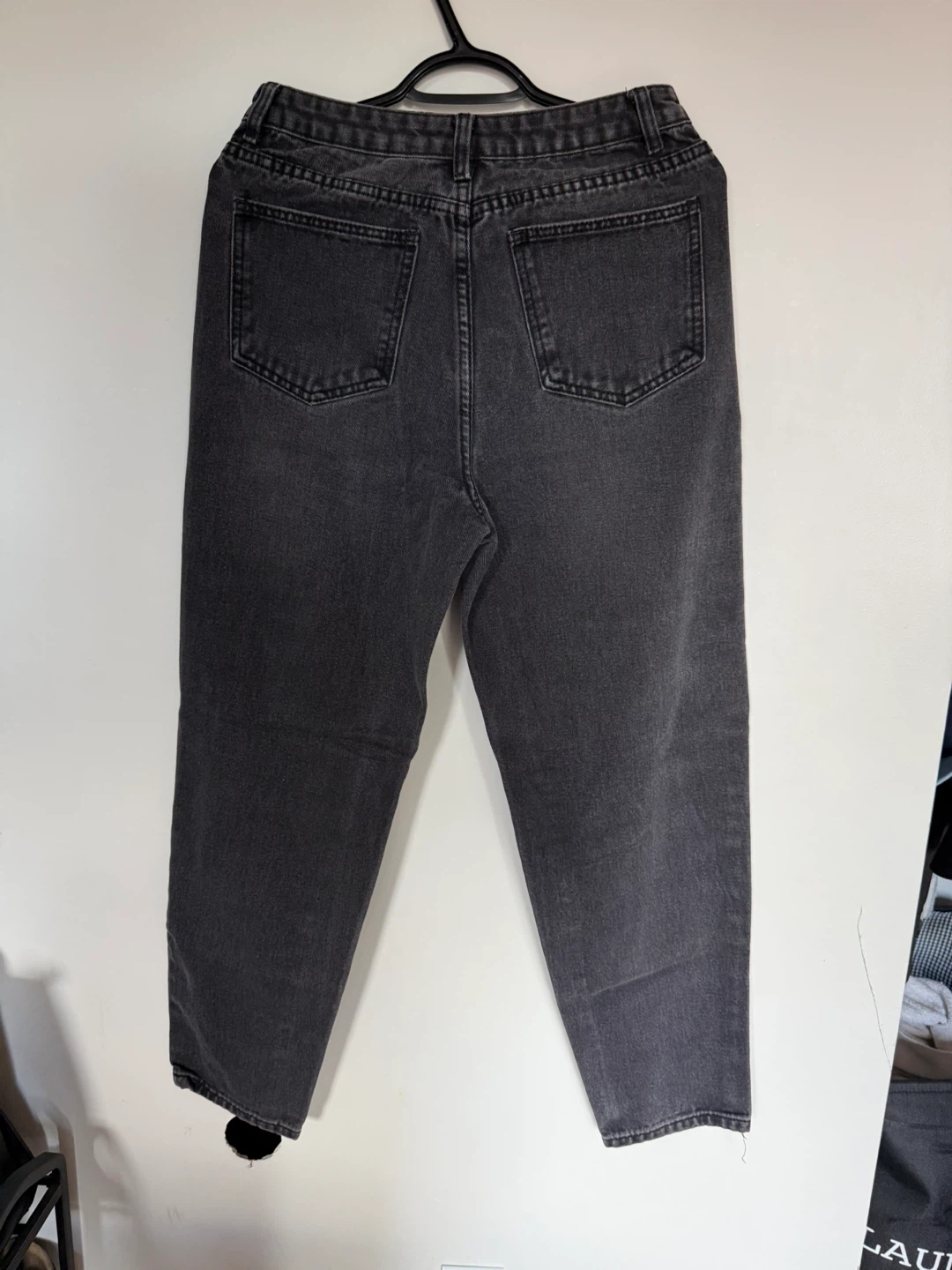 Distressed Mom Jeans - photo 2