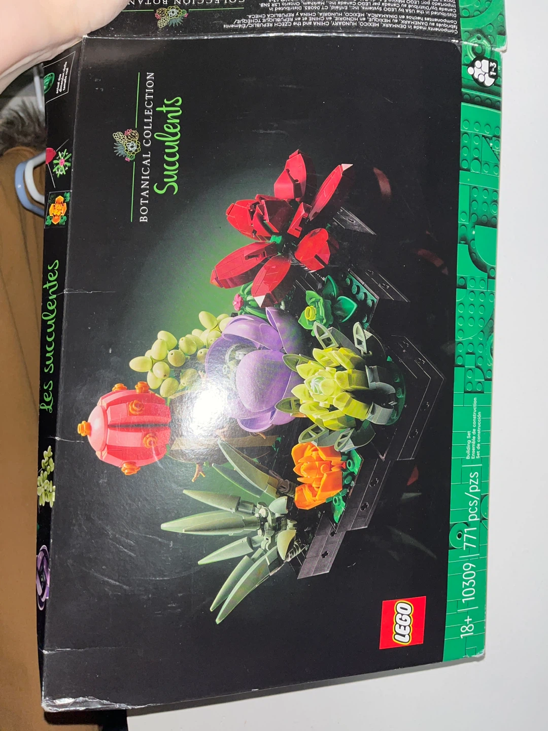LEGO Botanical Collection Succulents Set 10309