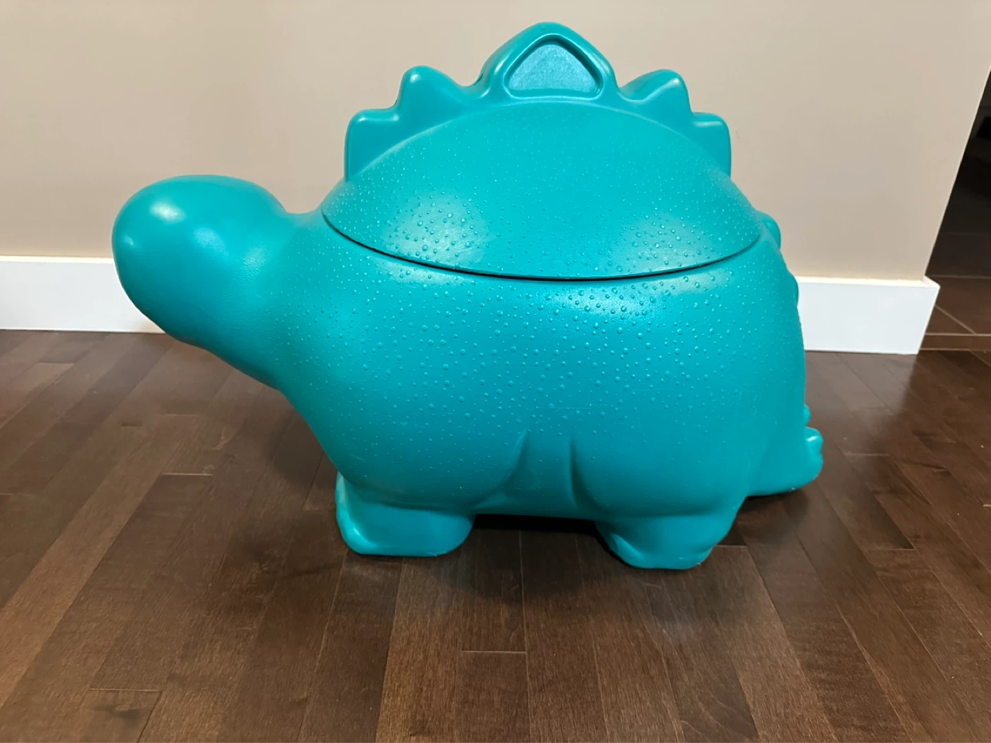 Rubbermaid Dinosaur Toy Box Storage - photo 3