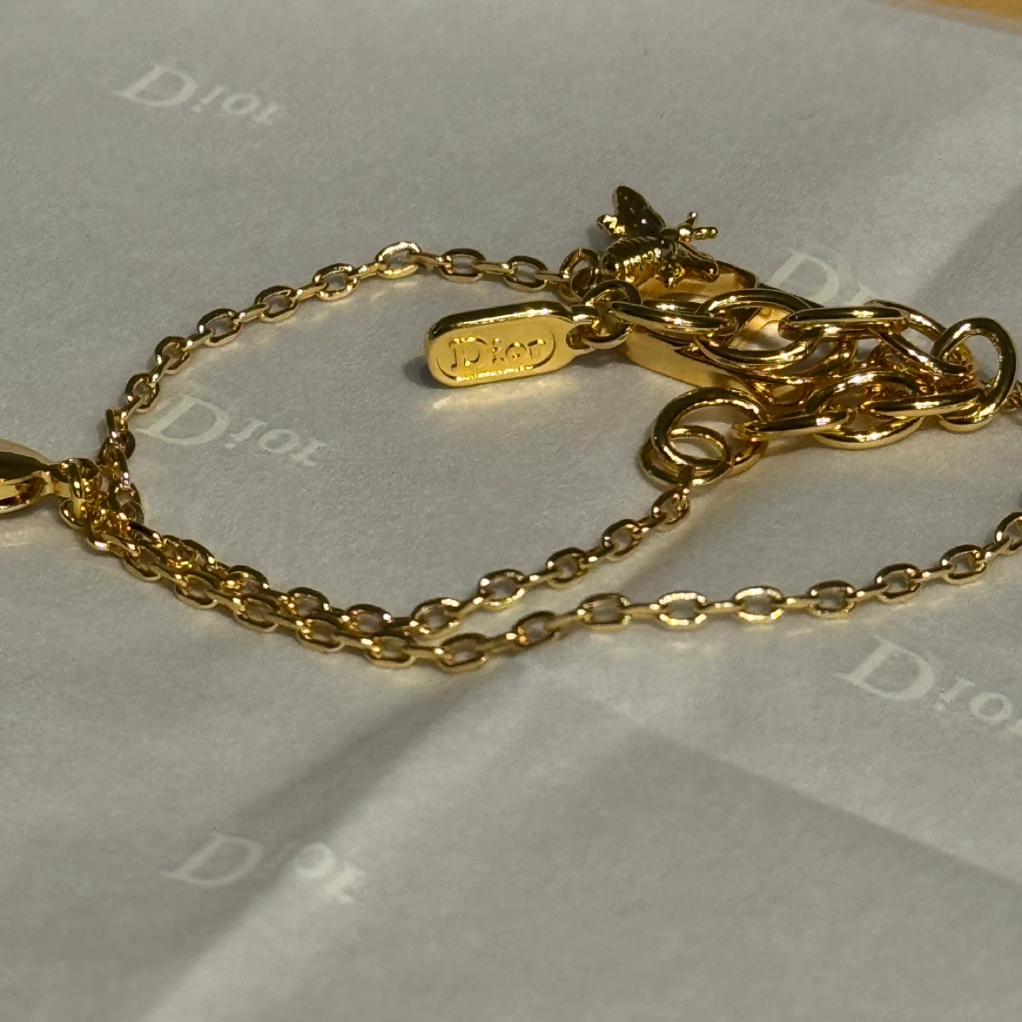 CD Bee Bracelet - photo 4