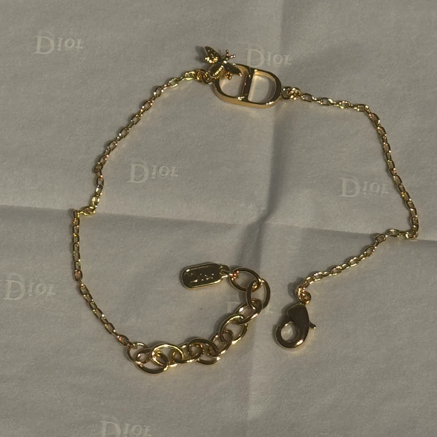 CD Bee Bracelet