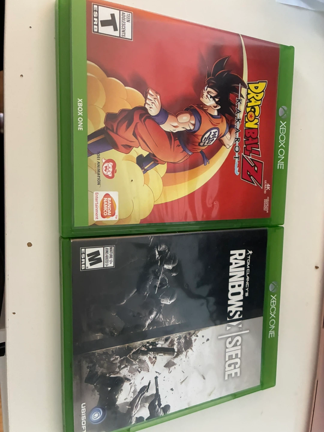 Xbox one games