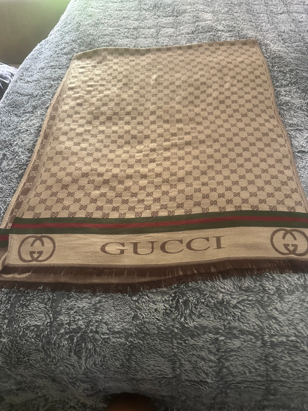 GG Monogram Scarf - photo 5