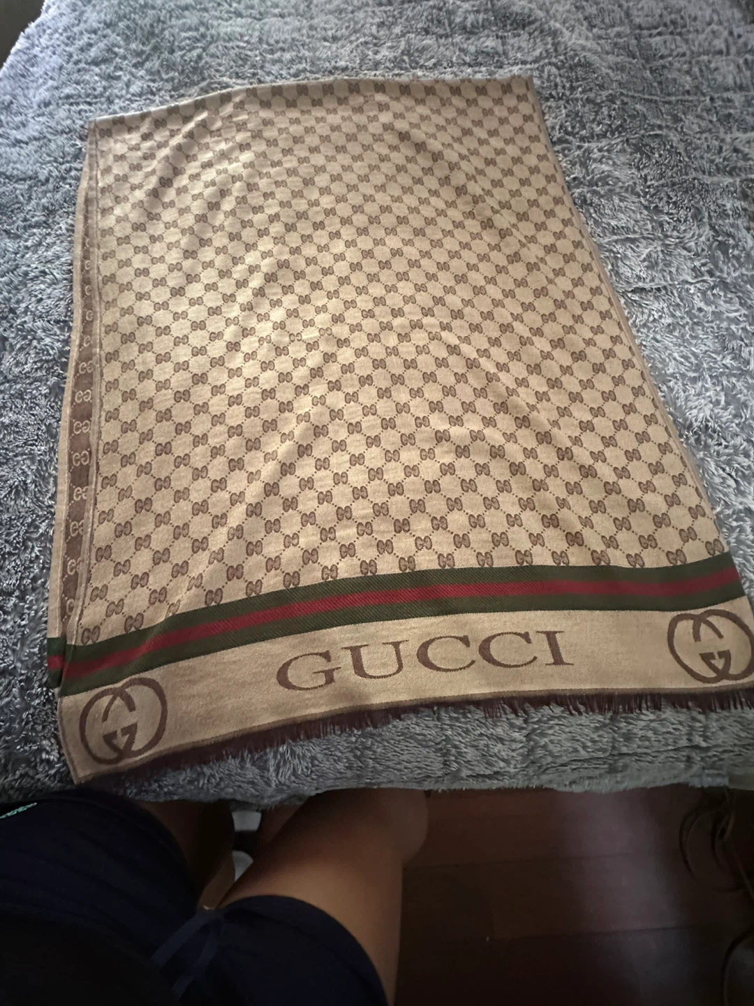 GG Monogram Scarf