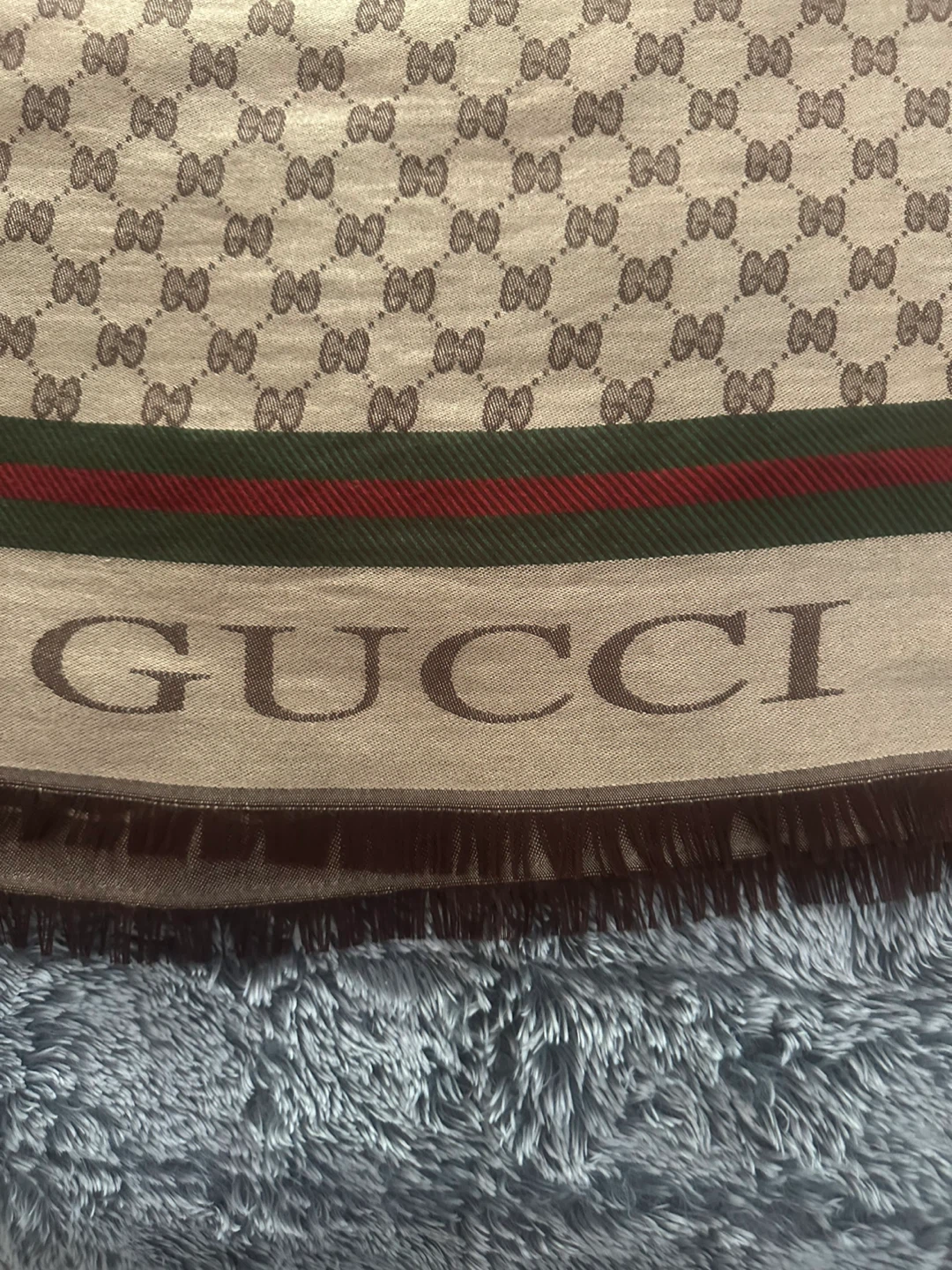 GG Monogram Scarf - photo 2