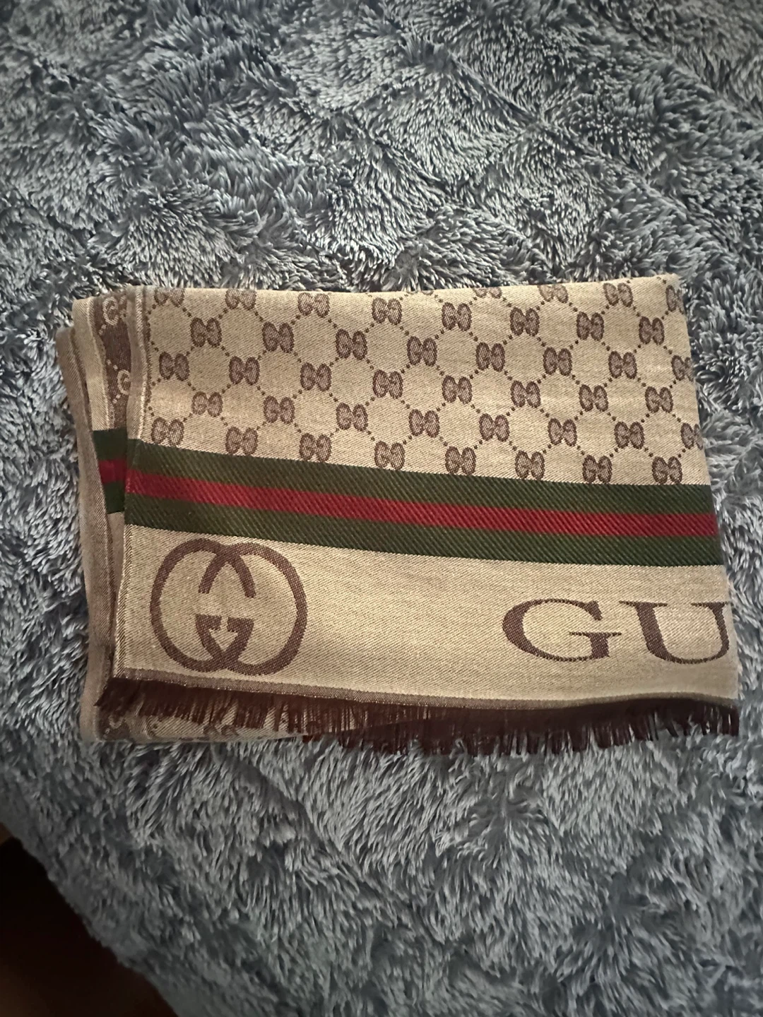 GG Monogram Scarf - photo 4