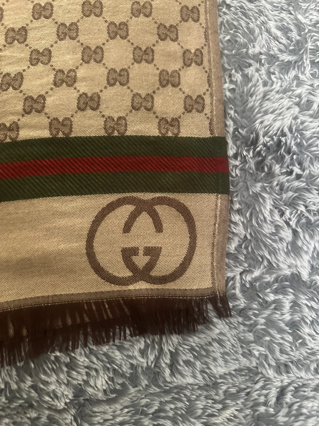 GG Monogram Scarf - photo 3