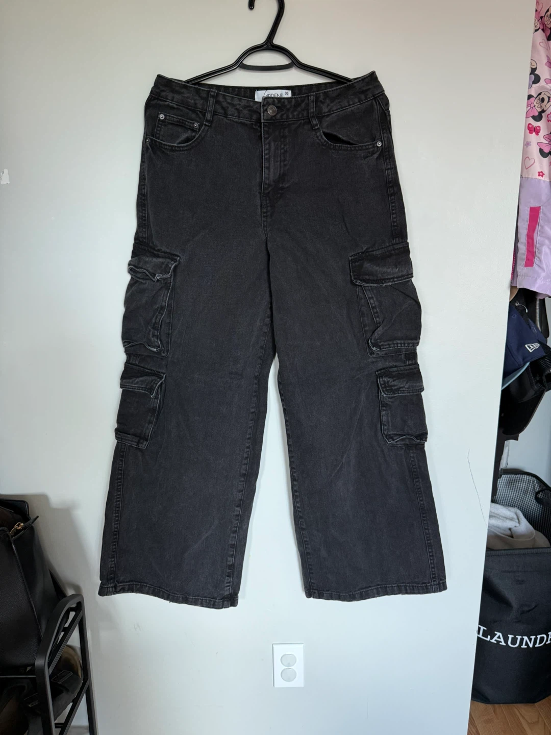 Cargo Pants - Ardene - Black