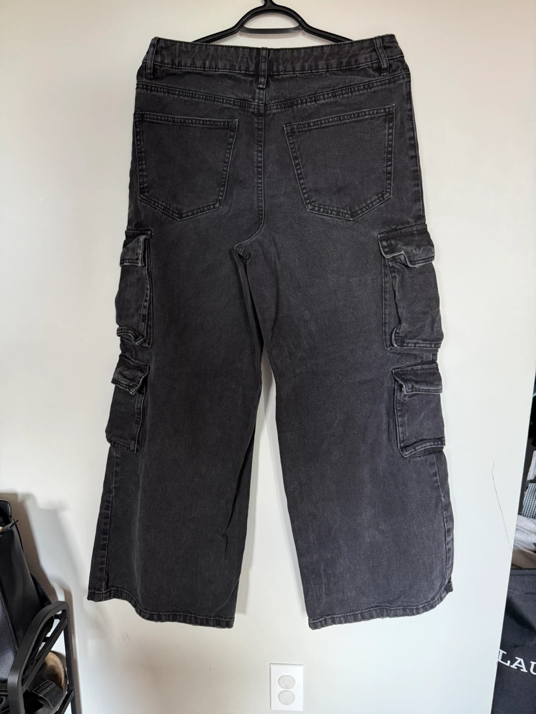 Cargo Pants - Ardene - Black - photo 2