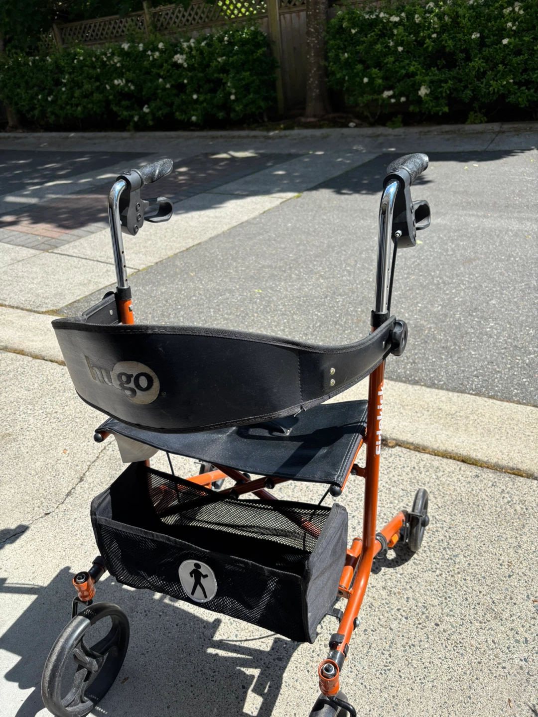 Hugo Mobility Walker with Seat - photo 3