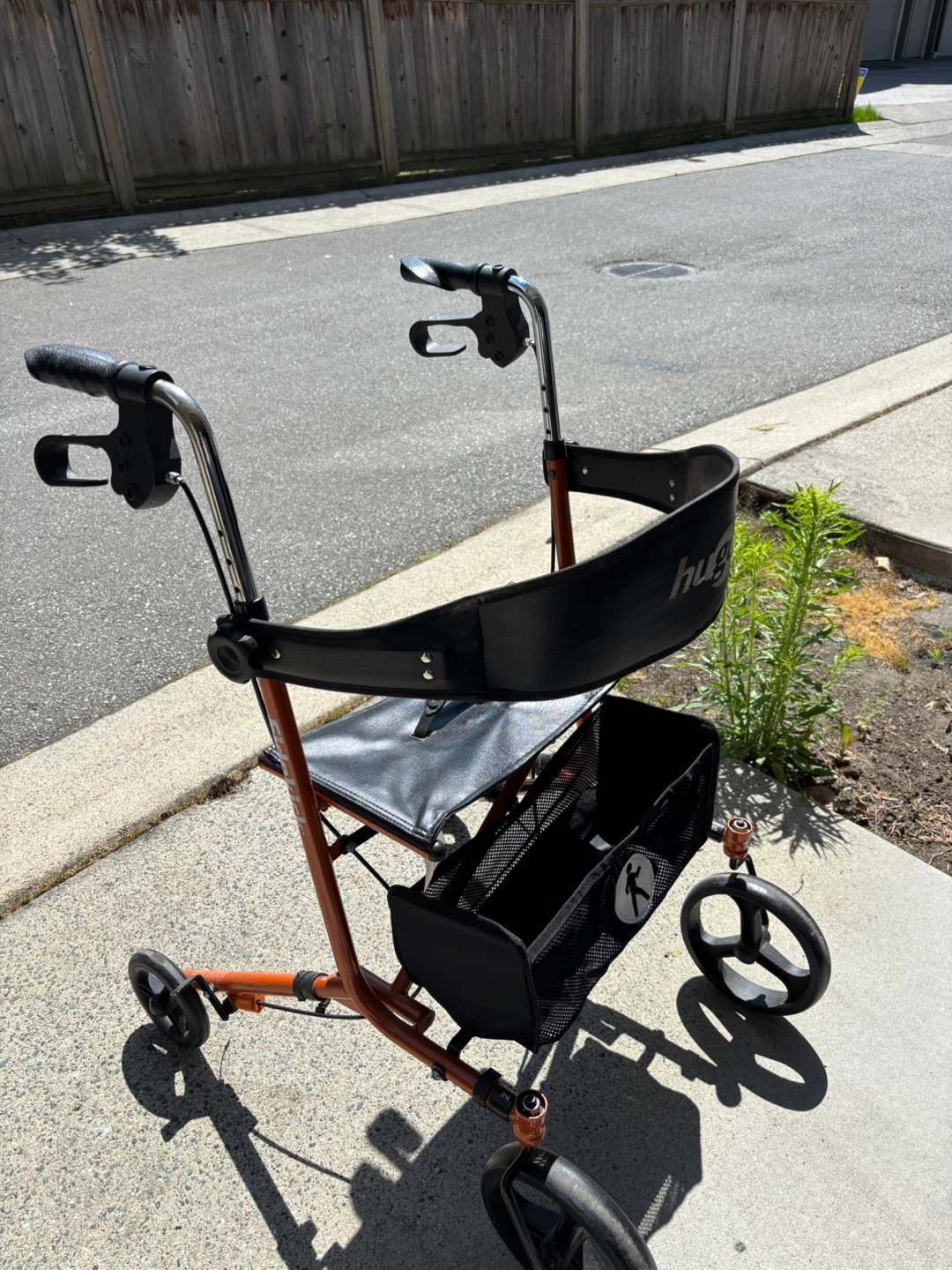 Hugo Mobility Walker with Seat