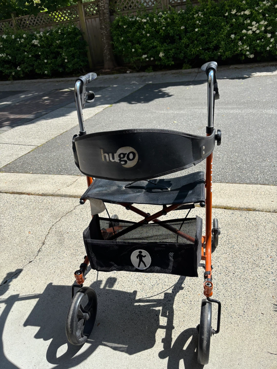Hugo Mobility Walker with Seat - photo 2