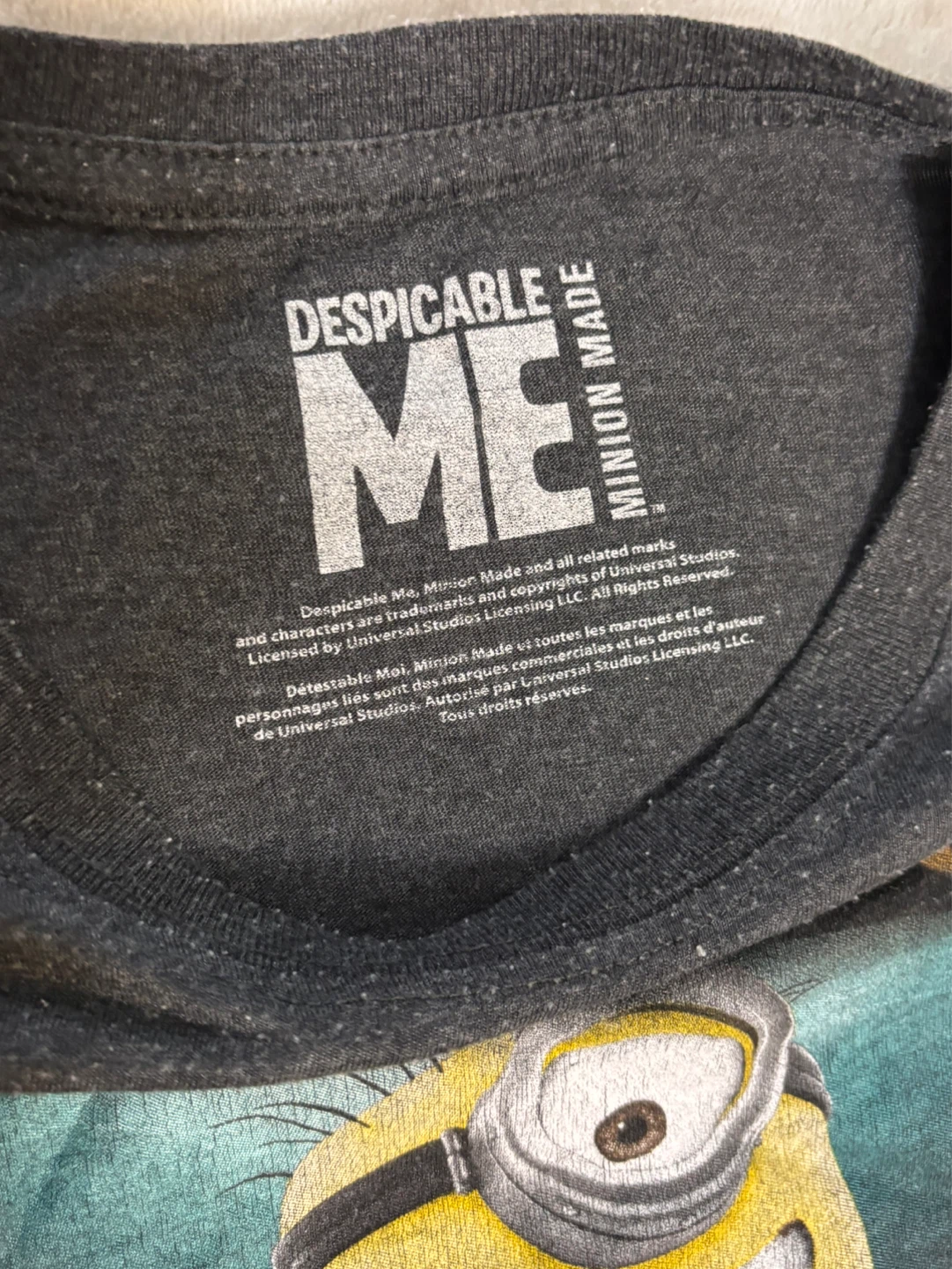 Despicable Me Minions T-Shirt Size M - photo 2
