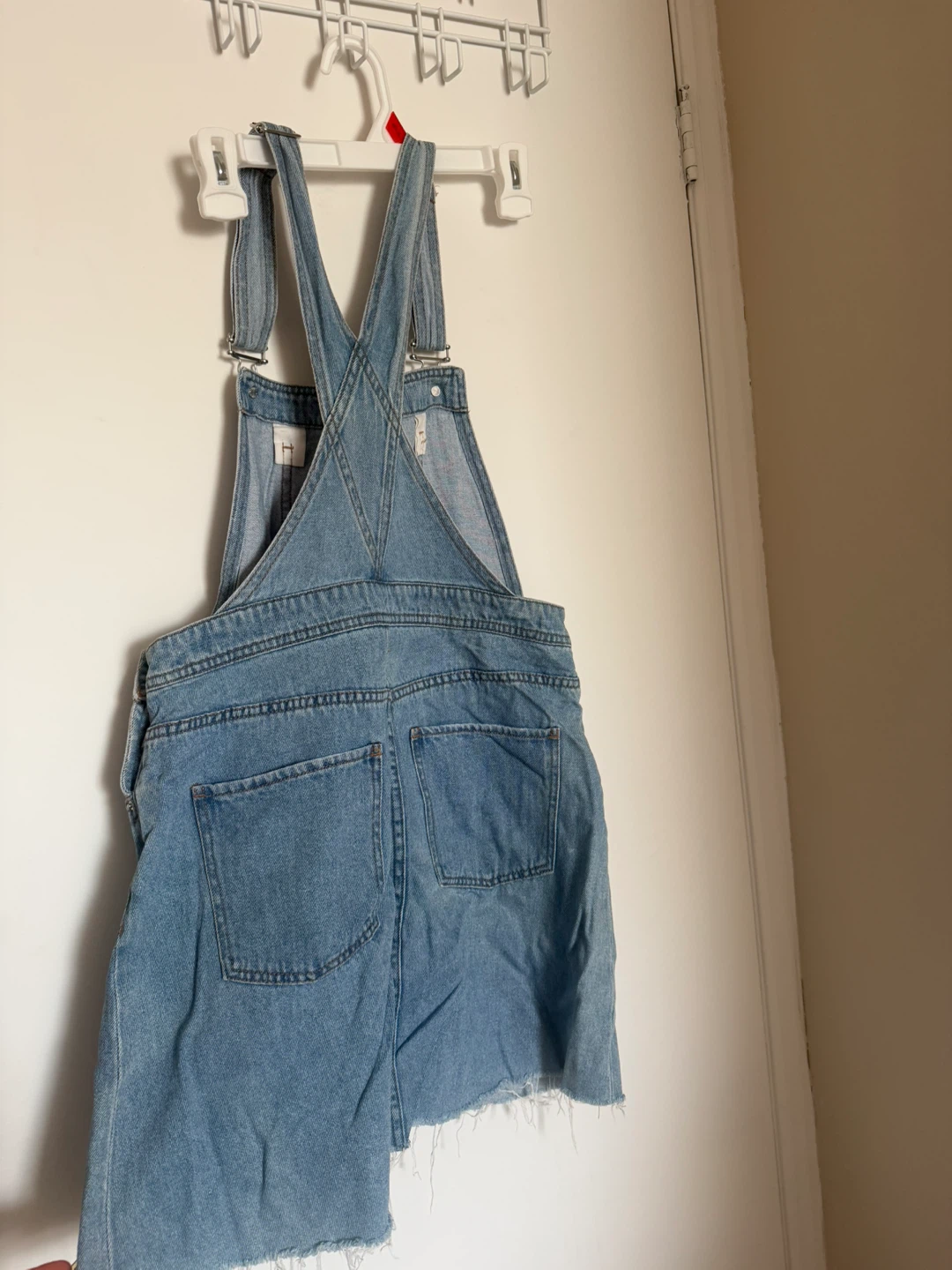 H&M Denim Overall Dress - photo 2