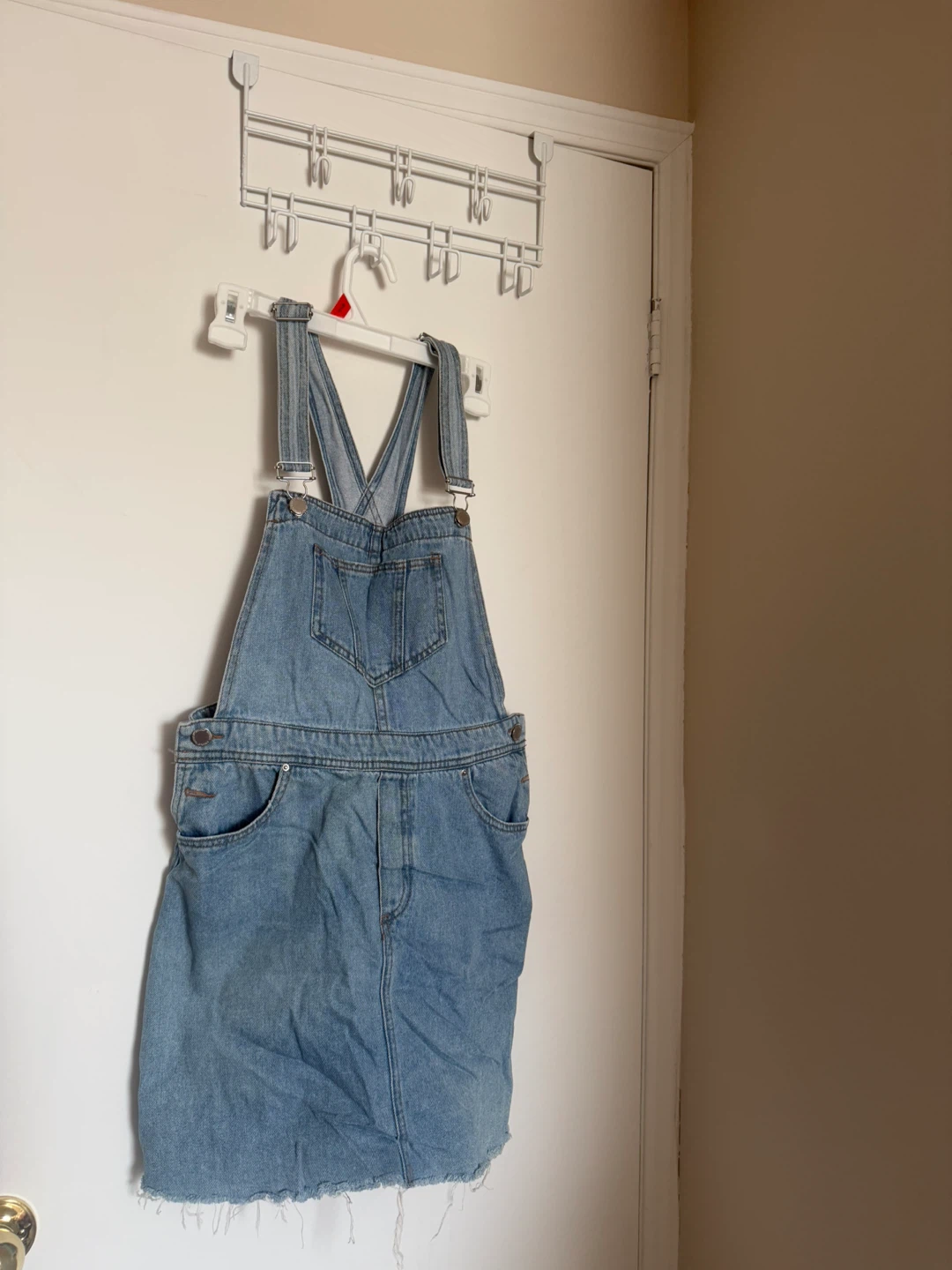 H&M Denim Overall Dress
