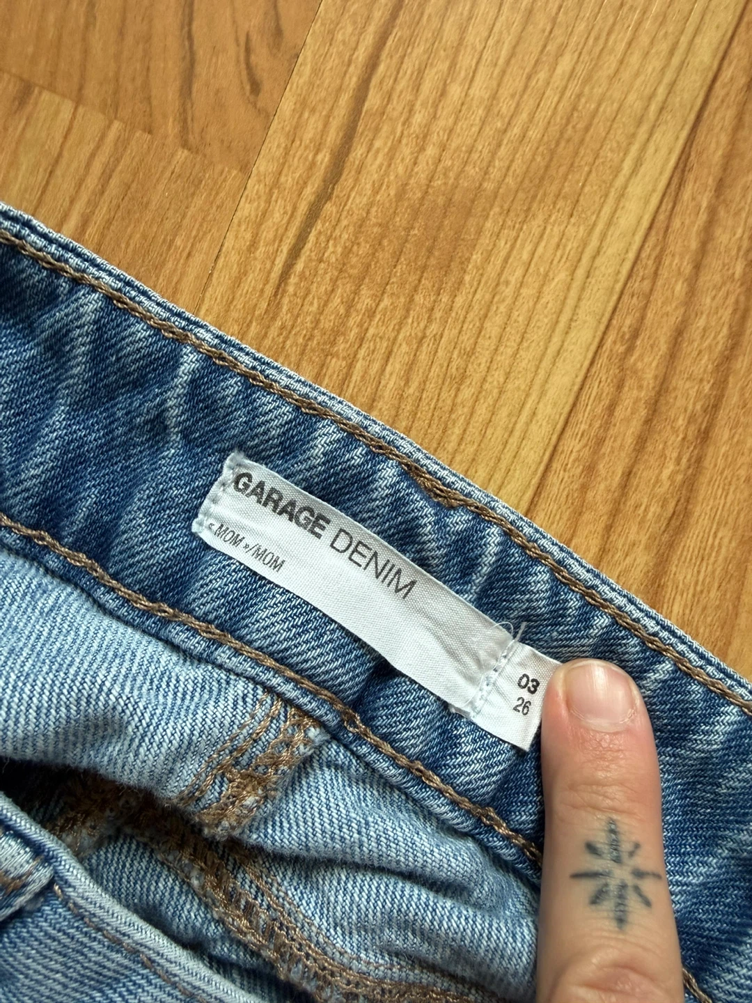 Garage Denim Mom Shorts - photo 3