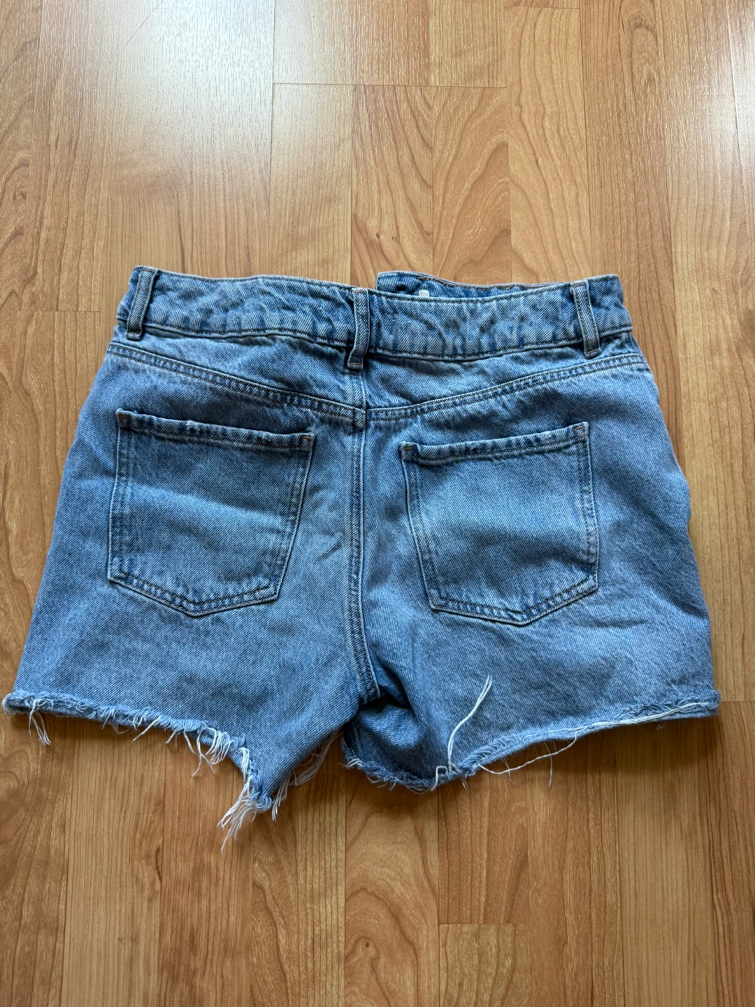 Garage Denim Mom Shorts - photo 2