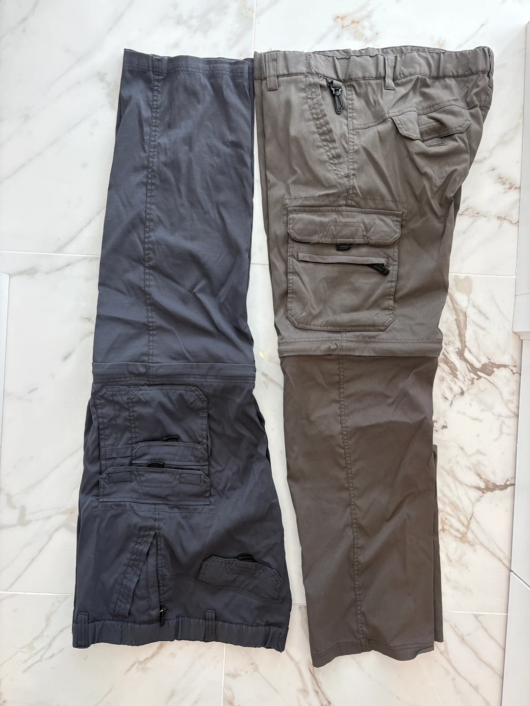 Men’s Cargo Pants Zip off legs & Shorts - 36” x 30