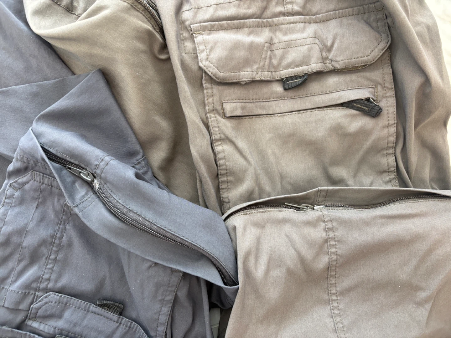 Men’s Cargo Pants Zip off legs & Shorts - 36” x 30 - photo 4