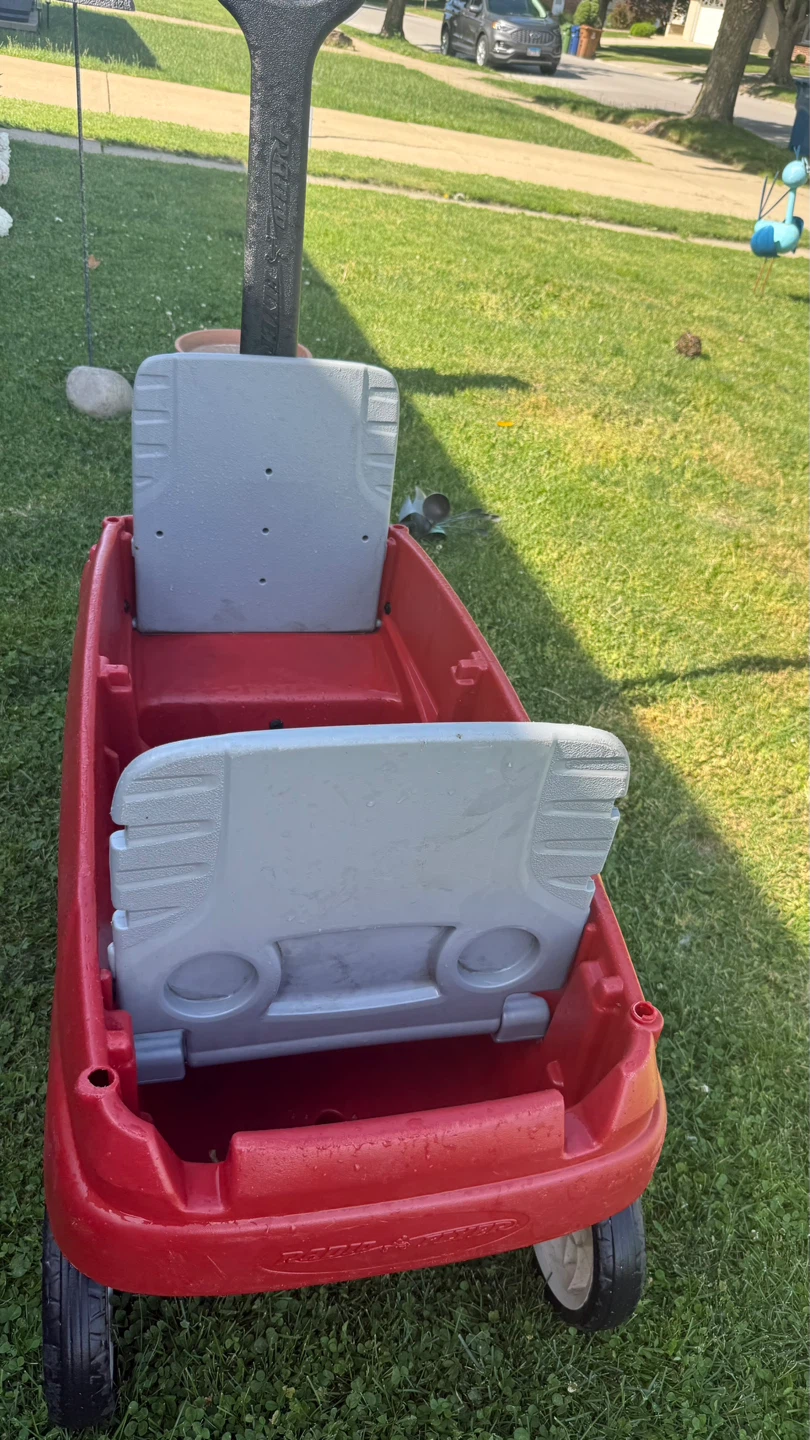 Radio Flyer All-Terrain Wagon check more pictures - photo 5