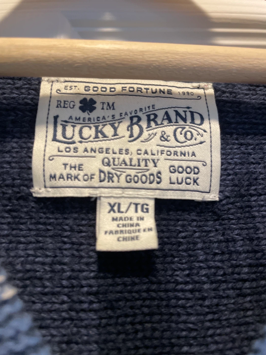 Lucky Brand Hooded Poncho Sweater - photo 2
