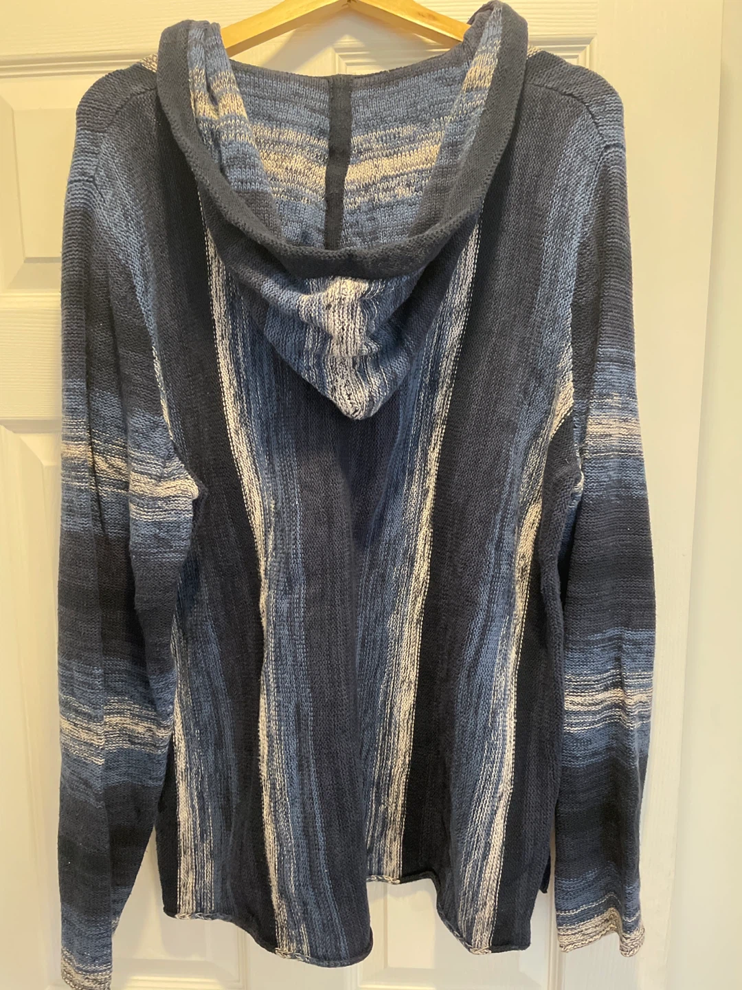 Lucky Brand Hooded Poncho Sweater - photo 3