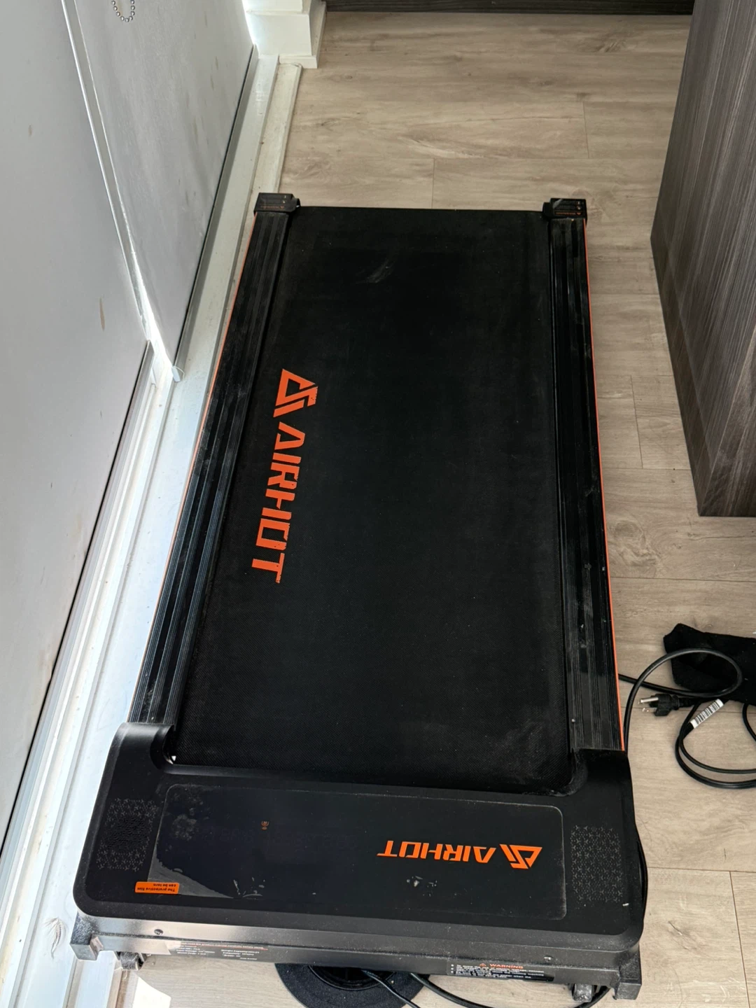 AIRHOT Walking Pad Treadmill - Black - photo 2