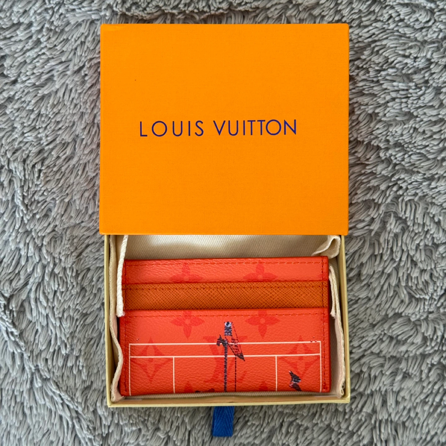 Louis Vuitton Card Holder - Tennis Print