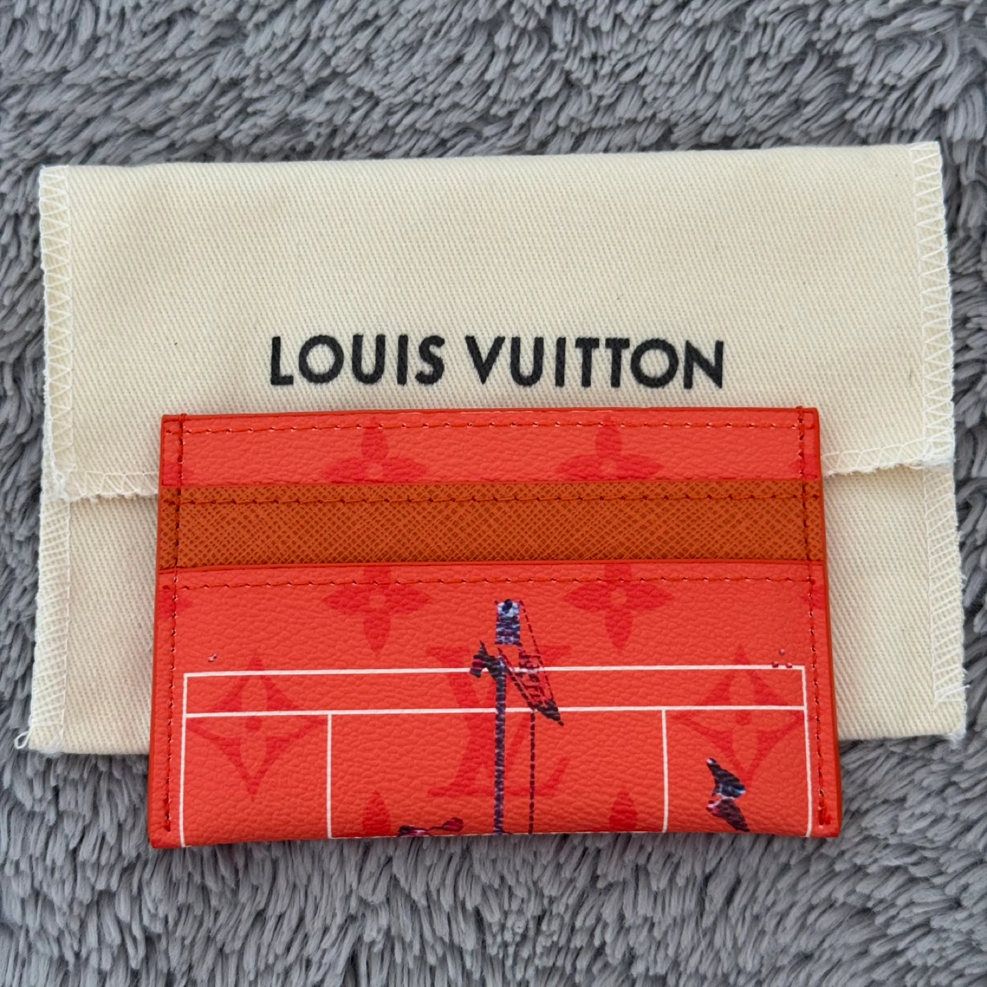 Louis Vuitton Card Holder - Tennis Print - photo 2