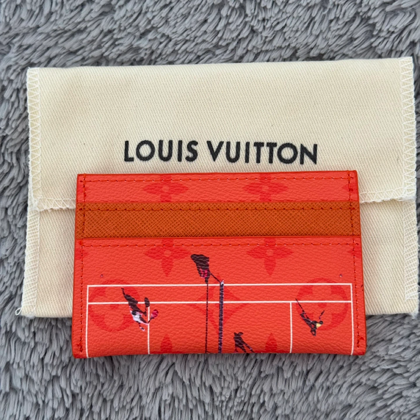 Louis Vuitton Card Holder - Tennis Print - photo 3