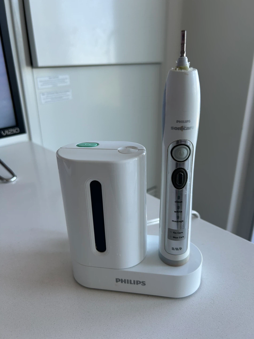 Philips Sonicare  with UV Sanitizer